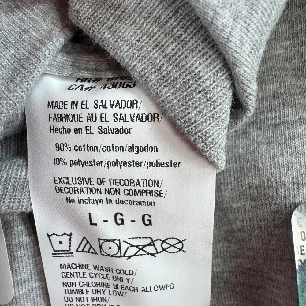 Nike Seattle Seahawks Super Bowl XLIX NFC Champions T-Shirt Kids Large Gray